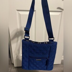Vera Bradley Blue Quilted Crossbody Bag